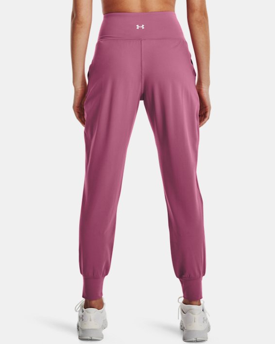 Women's UA Meridian Joggers in Pink image number 1